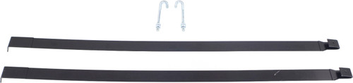 G-SERIES VAN 77-96 FUEL TANK STRAP, Set of 2, fits 33 Gal. tank