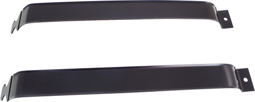 SUBURBAN 2500 00-01 FUEL TANK STRAP, Set of 2, Fits Rear tank