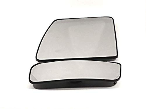 Fits 12-19 NIS NV1500, NV2500, NV3500 Left Upper/Lower Set Mirror Glass w/Holders Single Arm Non Extending Fits 12-19 NIS NV1500, NV2500, NV3500 Left Upper/Lower Set Mirror Glass w/Holders Single Arm Non Extending