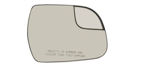 Fits 15-20 Sienna Right Passenger Side Mirror Glass w/Holder Genuine OE