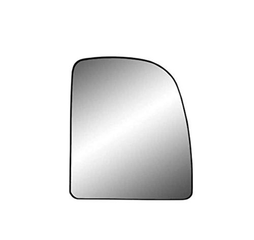 Fits 02-13 Fd Van, 99-07 Super Duty Right Pass Mirror Glass Upper Lens w/Back Plate
