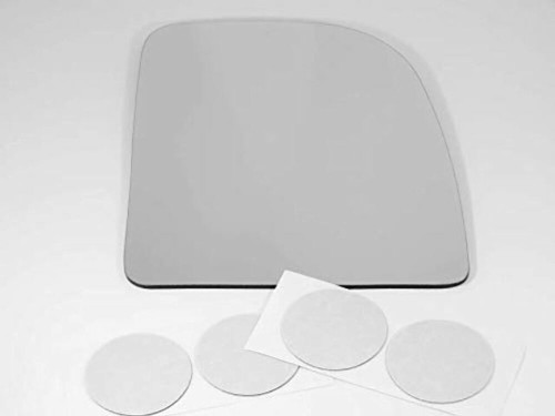 Fits 00-05 FD Excursion 99-07 F Series Super Duty Pickup, Heated Left Driver Replacement Mirror Upper Glass Lens, w/Adhesive, USA More Than 1 Option