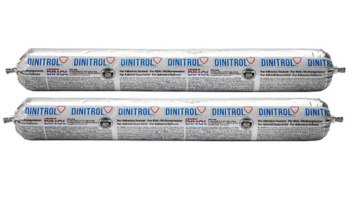 DINITROL D-9000 Automotive Urethane / Sealant 600ml 2 Foil-Wrap - 1HR Drive Time