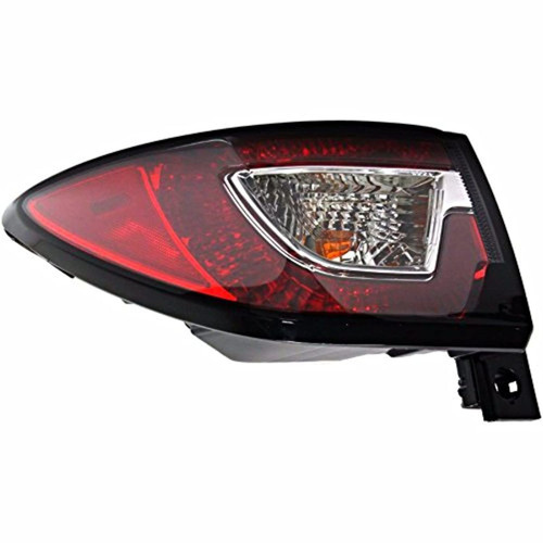13-14 Chevrolet Traverse Left Driver Tail Lamp Assembly Quarter Mounted