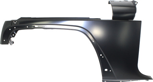 WRANGLER (JK) 07-18 FRONT FENDER LH, Primed - CAPA