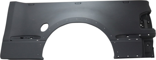 For F-150 04-09 REAR FENDER LH, Outer Panel, w/ Wheel Opening Molding Holes, Flareside