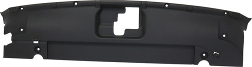 MUSTANG 15-17 RADIATOR SUPPORT COVER, Upper Shield, Textured, Plastic, (Exc. Shelby Models), Conv/Cpe