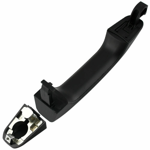 14-21 GM TRUCK OUTSIDE DOOR HANDLE W/CAP W/O KEYHOLE EXC PASSIVE ENTRY TEXTURED BLACK FRONT RH