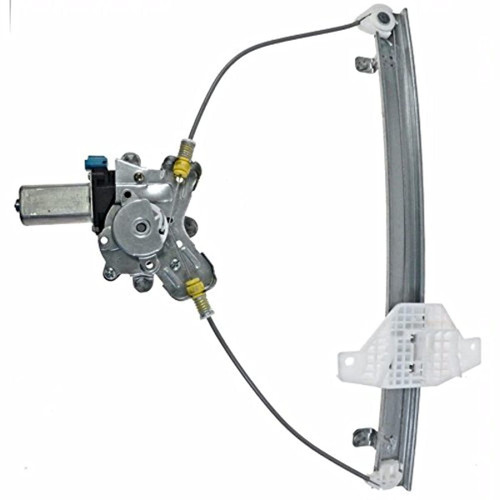 Right Passenger Front Door Window Motor & Regulator Models Without Auto Up/Down FeatureFits 99-05 Sonata, 03-06 Kia Optima