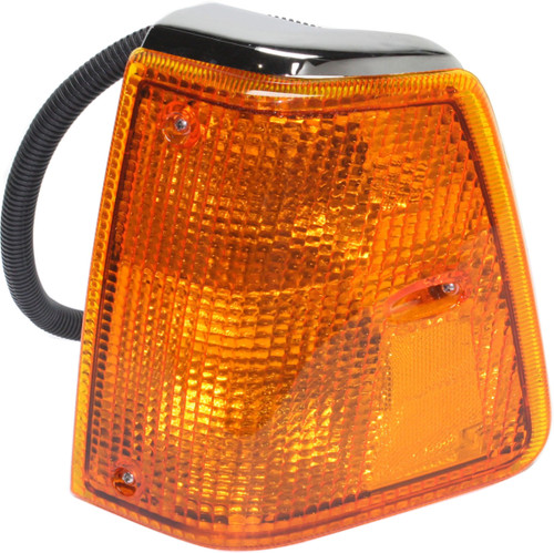 VOLVO HD WIA/WCA SERIES 88-97 SIGNAL LAMP LH, Assembly, Amber Lens