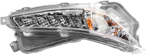 CAMRY 15-17 SIGNAL LAMP RH, Assembly, LED, Hybrid XLE/XLE/XSE Model - CAPA