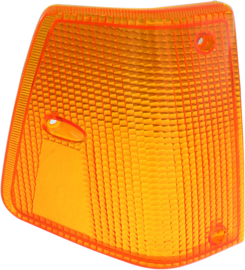 VOLVO HD WIA/WCA SERIES 88-97 SIGNAL LAMP RH, Lens ONLY, Amber