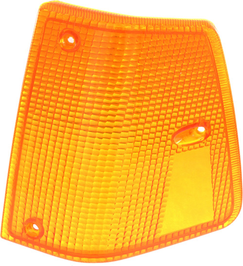 VOLVO HD WIA/WCA SERIES 88-97 SIGNAL LAMP LH, Lens ONLY, Amber