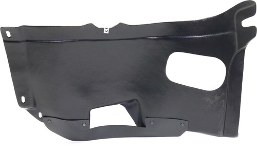 GOLF/JETTA 10-14 FRONT FENDER LINER LH, Plastic, 6 Speed Tansmission, Wagon