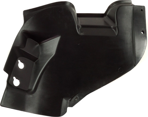 RAM 1500 19-22 FRONT FENDER LINER RH, Front Section, w/ Wheel Opening Molding, Plastic, Injection Form