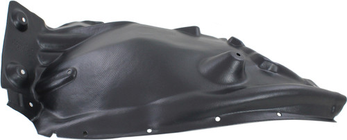 X3 11-17/X4 15-18 FRONT FENDER LINER RH, Rear Section