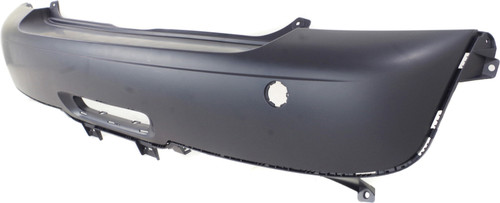 COOPER 11-15 REAR BUMPER COVER, Prmd, Cpe/Conv/HB, w/o John Cooper Works Pkg, w/ Chrome Pkg - CAPA