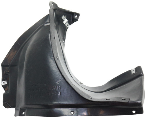 Q3/Q3 QUATTRO 15-18 FRONT FENDER LINER LH, Front Section