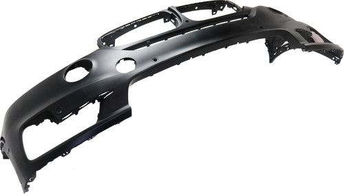 X5 14-18 FRONT BUMPER COVER, Primed, w/o M Sport Line, w/o HLW Holes, w/ Night Vision - CAPA