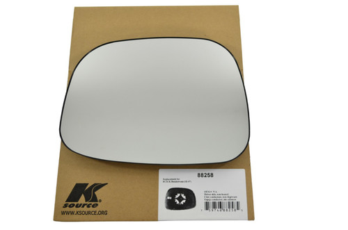 K Source LH Driver Side Glass Assembly Compatible with 02-07 Rendezvous