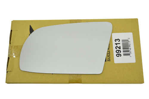 K Source LH Driver Side Glass Mirror Compatible with Altima 2dr 08-13, Hybrid 07-11, 4dr 07-12 (fold)