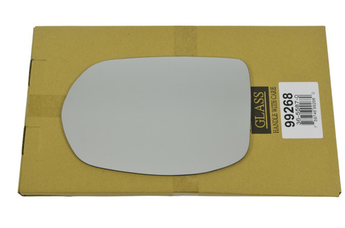 K Source LH Driver Side Glass Mirror Compatible with CR-V EX, EX-L, LX Model 12-19