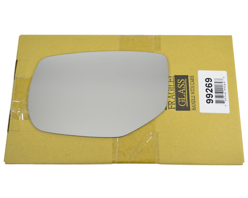 K Source LH Driver Side Glass Mirror Compatible with Accord 13-17 (w/ turn signal & BSDS)