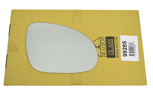 K Source LH Driver Side Glass Mirror Compatible with Passat 05-10, Jetta (5th Generation) 06-11