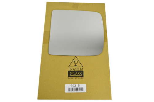 K Source LH Driver Side Glass Mirror Compatible with 09-22 Ram 1500, 10-22 2500/ 3500, tow mirror big lens