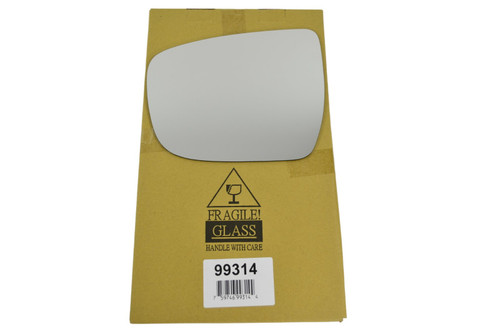 K Source LH Driver Side Glass Mirror Compatible with 14-20 Rogue, (not Compatible with Select S and Sport Models)