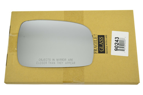 K Source Replacement Glass Mirror Compatible with Kia Sorento 03-09, RH