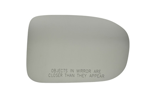 K Source Replacement Glass Mirror Compatible with 14-15 Honda Civic, w/o Aspherical lens, RH