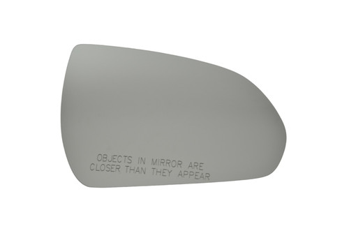 K Source Replacement Glass Mirror Compatible with 18-20 Elantra GT, w/o spot mirror cut out, RH