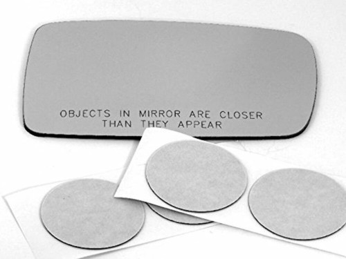 Fits 02-08 BMW 745/750 / 760 Right Pass Convex Mirror Glass Lens Direct Fit Over For Auto-Dimming Type Mirrors