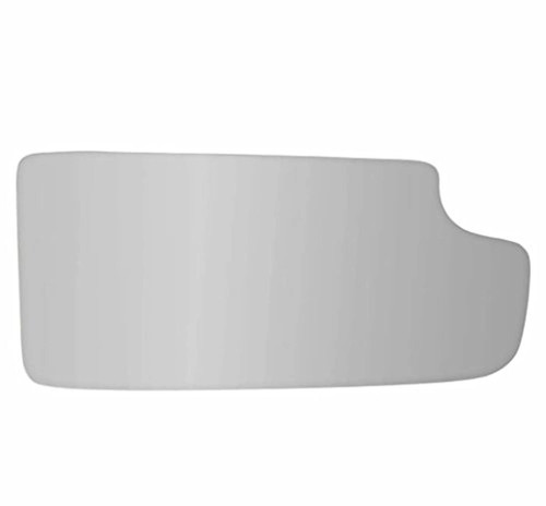 Fits 14-19 Silverado, Sierra Right Pass Lower Tow Mirror Glass Lens w/Silicone