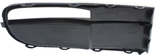 BEETLE 12-19 FOG LAMP COVER LH, Black, w/o Chrome Molding, Convertible/Hatchback