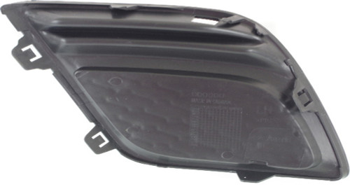 XC60 11-13 FOG LAMP COVER LH, Opening Cover, w/o Parking Aid, Base/T6 Models, Type 2