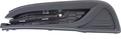 CIVIC 13-15 FOG LAMP COVER LH, Textured Black, (Exc. Hybrid Model), Sedan