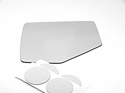 Fits 06-10 Explorer, Mountaineer, Sport Trac, 06-11 Ranger, Mz B2300, 3000, 4000 Left Driver Mirror Glass Lens w/Adhesive USA w/o Opt. Rear Backing Plate