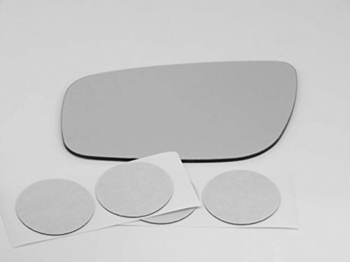 Fits 07-09 MB E Series Left Driver Mirror Glass Lens 2 Options For Auto Dim Type