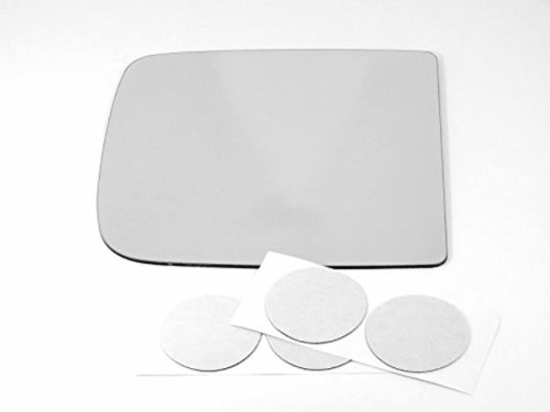 Fits 10-14 Ram 1500, 2500, 3500, 4500 Right Passenger Upper Tow Mirror Glass Lens w/Adhesive USA Non Heated