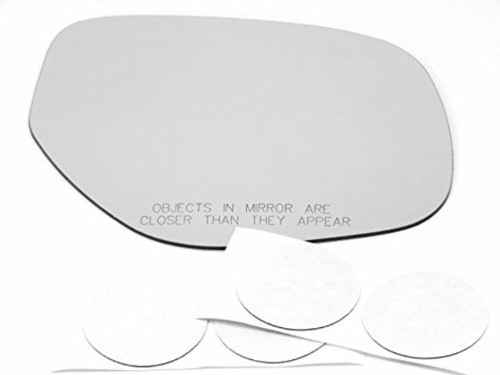 Fits 10-13 Mitsu Outlander Right Passenger Convex Mirror Glass Lens w/Adhesive USA Non Heated 2 Options