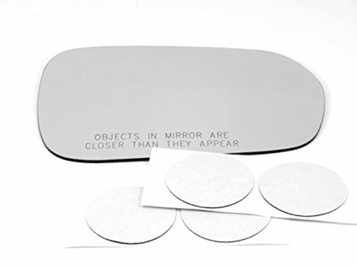 Fits 02-06 RSX Right Passenger Convex Mirror Glass Lens w/Adhesive USA