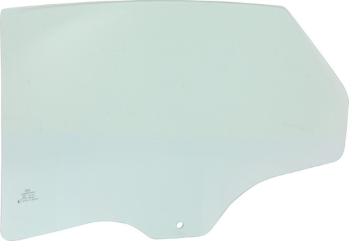FORD FUSION 13-20 REAR DOOR GLASS LH, Green Tint