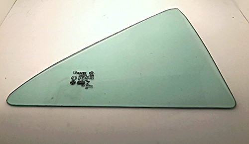 Fits 12-14 Camry Right Passenger Side Rear Door Vent Window Glass