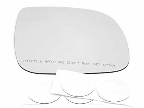 Fits 07-10 VW Touareg 07-09 Q7 Right Pass Convex Mirror (Glass Lens Only)