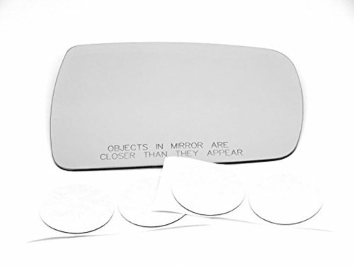 06-14 Sedona 07-09 Entourage Heated Right Passenger Convex Mirror Glass Lens w/o Backing Plate w/Adhesive USA