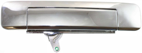 TACOMA 05-08 TAILGATE HANDLE, Outside, Chrome, w/o Camera Hole, w/o Keyhole