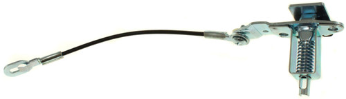 C/K FULL SIZE P/U 88-00 TAILGATE CABLE RH, Assembly, w/ Latch