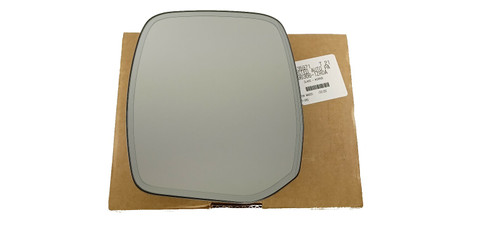 For 17-20 Armada 13-20 QX80 Left Mirror Glass Heated Auto Dim w/Rear Holder OE